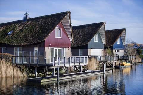 Beach Resort Makkum 35 - Ferienunterkunft in Makkum (6 Personen)