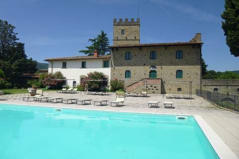 Trebbiano - Ferienhaus in Figline e Incisa Valdarno (2 Personen)