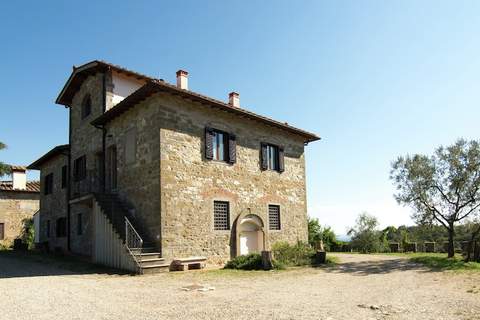 Sangiovese - Ferienunterkunft in Figline e Incisa Valdarno (6 Personen)