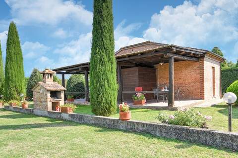Chiaraquattro - Ferienunterkunft in Acquaviva Montepulciano (4 Personen)