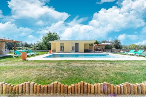 Tulipa - Ferienunterkunft in Netos Almagreira (6 Personen)