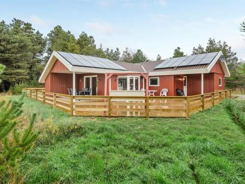 Ferienhaus Harthwik - 1km from the sea