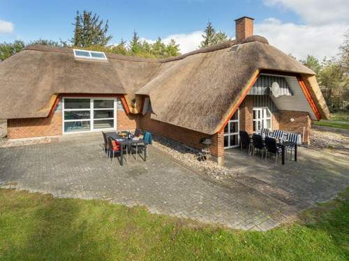 Ferienhaus Albin - all inclusive - 2.8km from the sea in Western Jutland