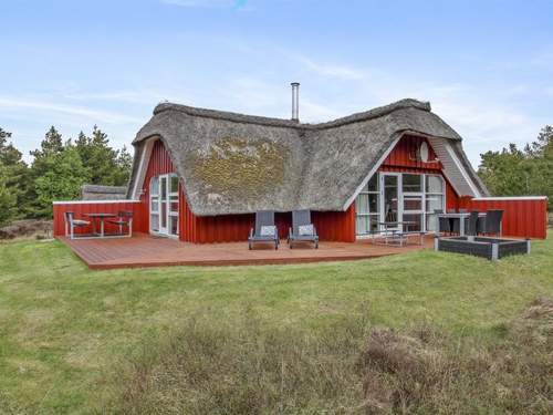 Ferienhaus Dida - all inclusive - 3.1km from the sea in Western Jutland  in 
Rm (Dnemark)