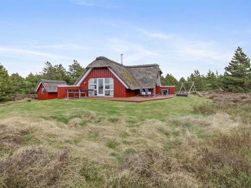 Ferienhaus Dida - all inclusive - 3.1km from the sea in Western Jutland