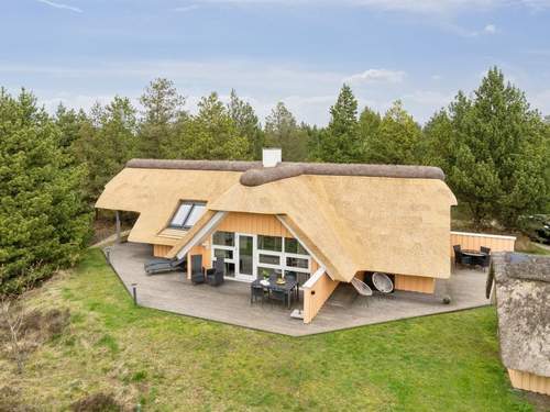 Ferienhaus Wale - all inclusive - 3.3km from the sea in Western Jutland