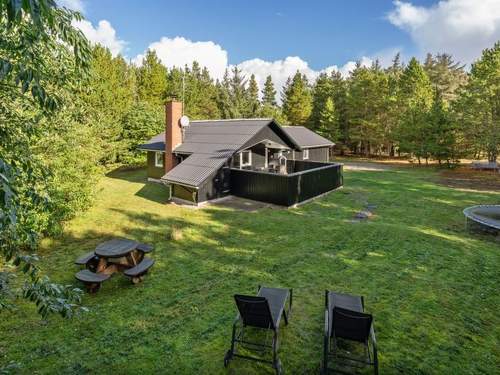 Ferienhaus Jul - 900m from the sea