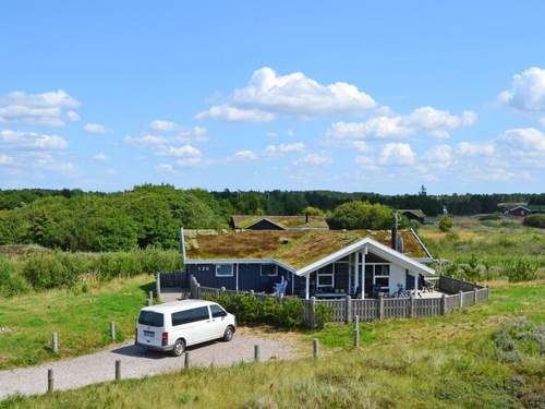 Ferienhaus Sakulfuer - all inclusive - 2.5km from the sea in Western Jutland  in 
Rm (Dnemark)