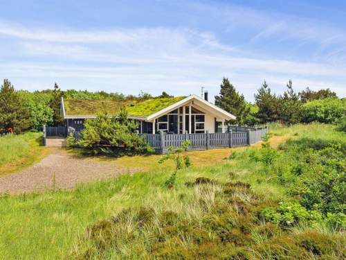 Ferienhaus Sakulfuer - all inclusive - 2.5km from the sea in Western Jutland