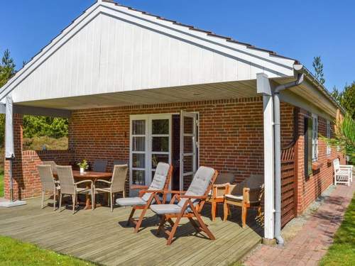 Ferienhaus Angret - all inclusive - 3.5km from the sea in Western Jutland  in 
Rm (Dnemark)