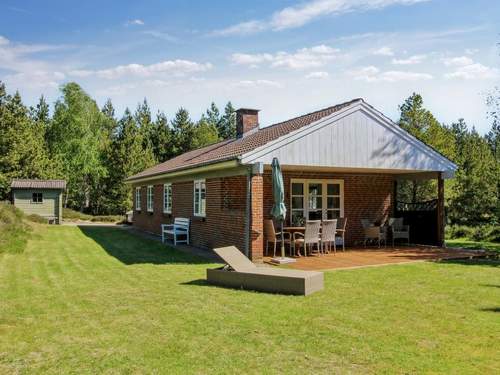 Ferienhaus Angret - all inclusive - 3.5km from the sea in Western Jutland