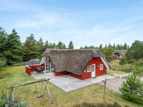 Ferienhaus Gunlög - all inclusive - 3.1km from the sea in Western Jutland  in 
Rm (Dnemark)