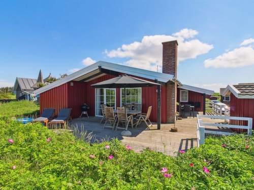 Ferienhaus Kalf - all inclusive - 400m from the sea in Western Jutland