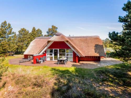 Ferienhaus Urpo - all inclusive - 6km from the sea in Western Jutland  in 
Rm (Dnemark)