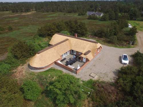 Ferienhaus Artan - all inclusive - 2.6km from the sea in Western Jutland  in 
Rm (Dnemark)