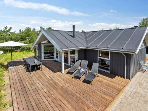 Ferienhaus Athalia - all inclusive - 2.4km from the sea in Western Jutland  in 
Rm (Dnemark)