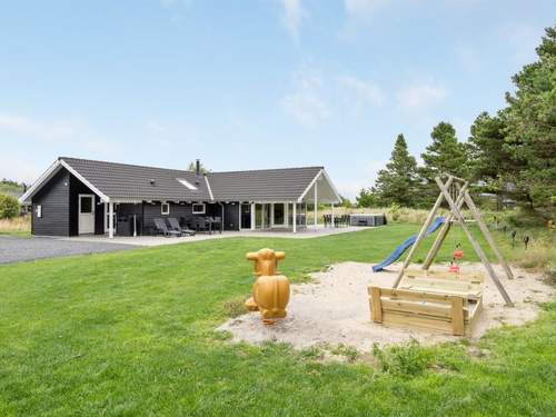 Ferienhaus Krum - all inclusive - 4.5km from the sea in Western Jutland