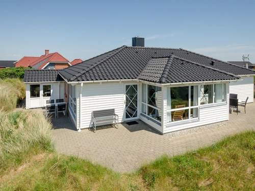 Ferienhaus Nyssa - all inclusive - 350m from the sea in Western Jutland