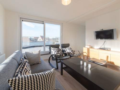 Ferienwohnung De Zeegloed duplex with parking