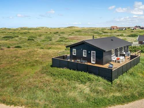 Ferienhaus Ortwin - 450m from the sea in Western Jutland