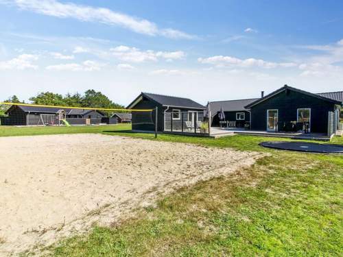 Ferienhaus Anuk - all inclusive - 2.3km from the sea in Western Jutland  in 
Rm (Dnemark)