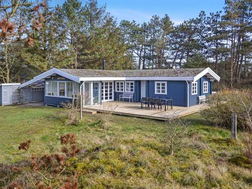 Ferienhaus Semund - all inclusive - 2km from the sea in Western Jutland  in 
Rm (Dnemark)