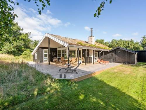 Ferienhaus Laerke - all inclusive - 1.8km from the sea in Western Jutland