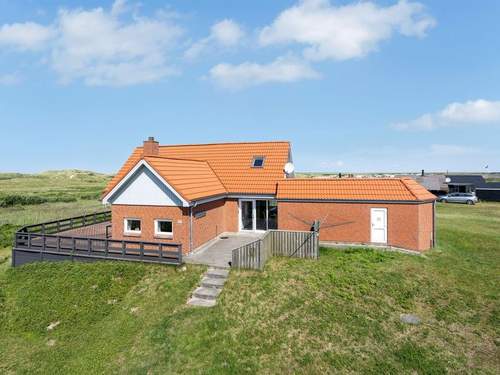 Ferienhaus Helfrida - all inclusive - 350m from the sea in Western Jutland