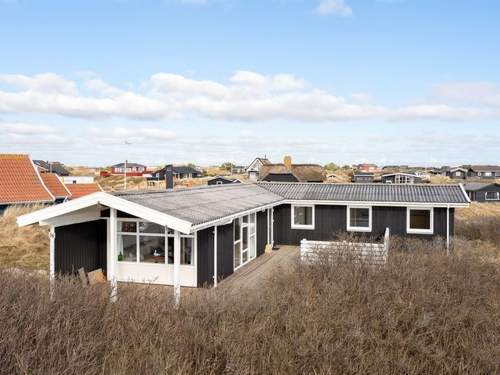 Ferienhaus Faxi - all inclusive - 100m from the sea in Western Jutland