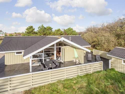 Ferienhaus Nanne - all inclusive - 1km from the sea in Western Jutland