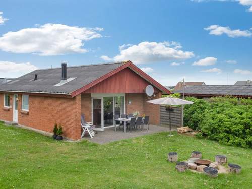 Ferienhaus Dværg - all inclusive - 350m from the sea in Western Jutland