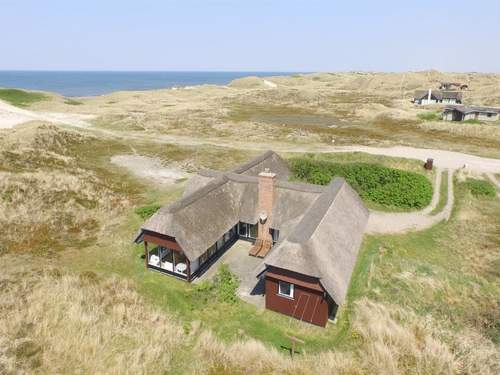 Ferienhaus Nicolaus -  from the sea in Western Jutland