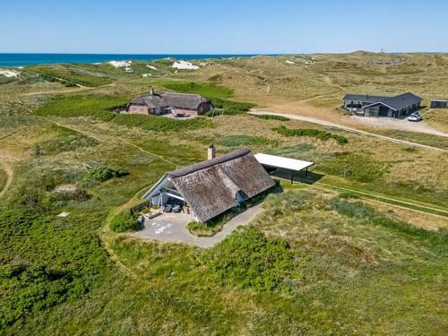 Ferienhaus Klimentina - all inclusive - 150m from the sea in Western Jutland