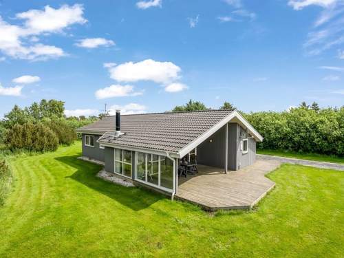 Ferienhaus Karlsefni - 600m to the inlet in Western Jutland