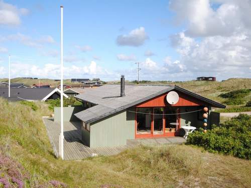 Ferienhaus Bonde - all inclusive -  from the sea in Western Jutland  in 
Ringkbing (Dnemark)