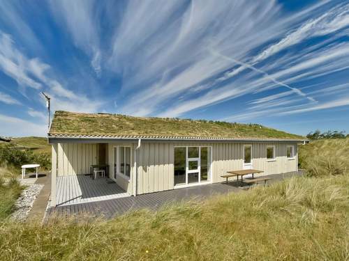 Ferienhaus Gundine -  from the sea in Western Jutland