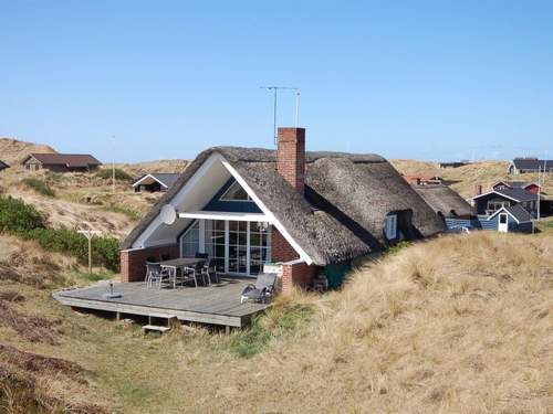 Ferienhaus Edvard - all inclusive - 400m from the sea in Western Jutland