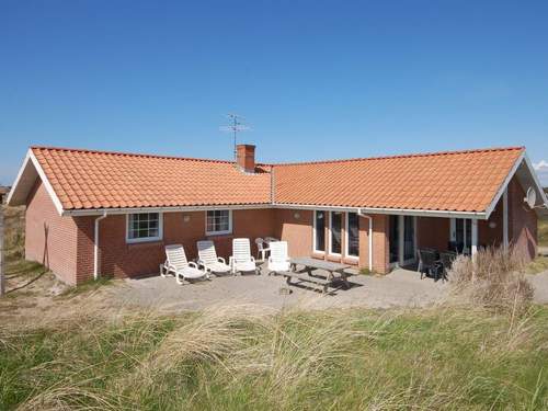 Ferienhaus Riborg - all inclusive -  from the sea in Western Jutland  in 
Ringkbing (Dnemark)