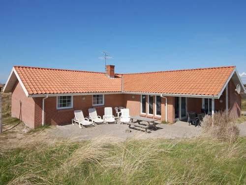 Ferienhaus Riborg - all inclusive -  from the sea in Western Jutland