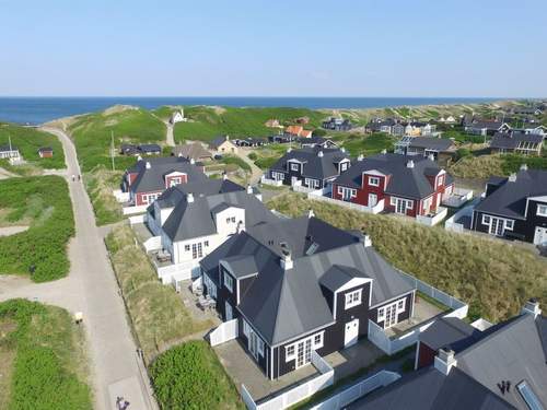 Ferienwohnung, Appartement Jannike - all inclusive - 100m from the sea  in 
Ringkbing (Dnemark)