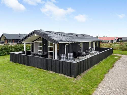 Ferienhaus Erza - all inclusive - 500m from the sea in Western Jutland