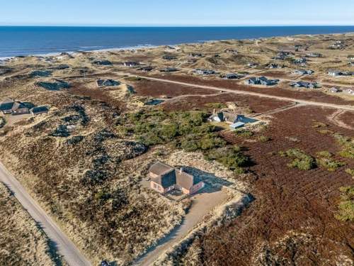 Ferienhaus Hærulf - all inclusive - 300m from the sea in Western Jutland