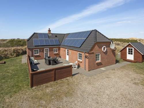 Ferienhaus Didrika - all inclusive - 800m from the sea in Western Jutland  in 
Ringkbing (Dnemark)