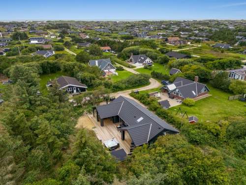 Ferienhaus Edmond - all inclusive - 995m from the sea in Western Jutland