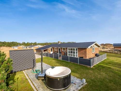 Ferienhaus Sissan - all inclusive - 900m from the sea in Western Jutland  in 
Ringkbing (Dnemark)