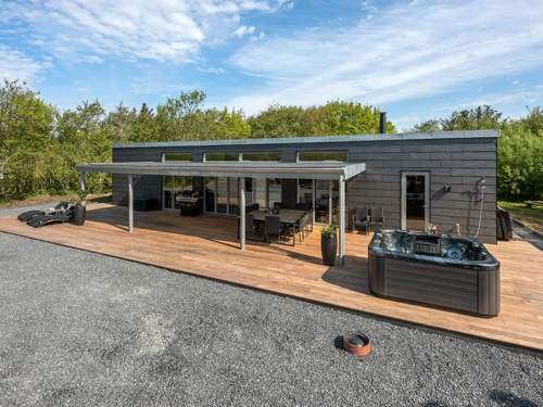 Ferienhaus Hiorulf - all inclusive - 1.4km from the sea in Western Jutland