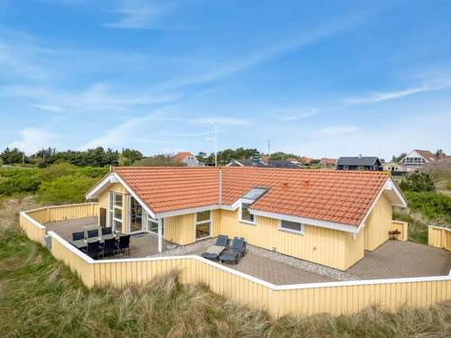 Ferienhaus Skev - all inclusive - 200m to the inlet in Western Jutland