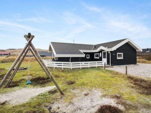 Ferienhaus Sylta -  from the sea in Western Jutland