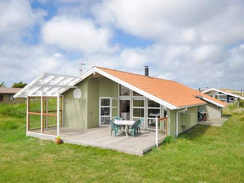Ferienhaus Gedda - all inclusive - 700m from the sea in Western Jutland  in 
Hvide Sande (Dnemark)