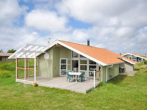 Ferienhaus Gedda - all inclusive - 700m from the sea in Western Jutland